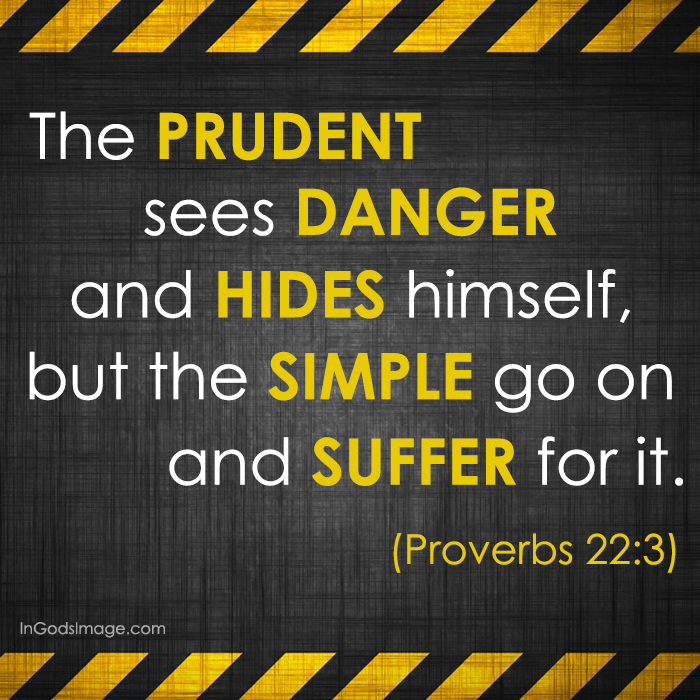 Proverbs-22.3